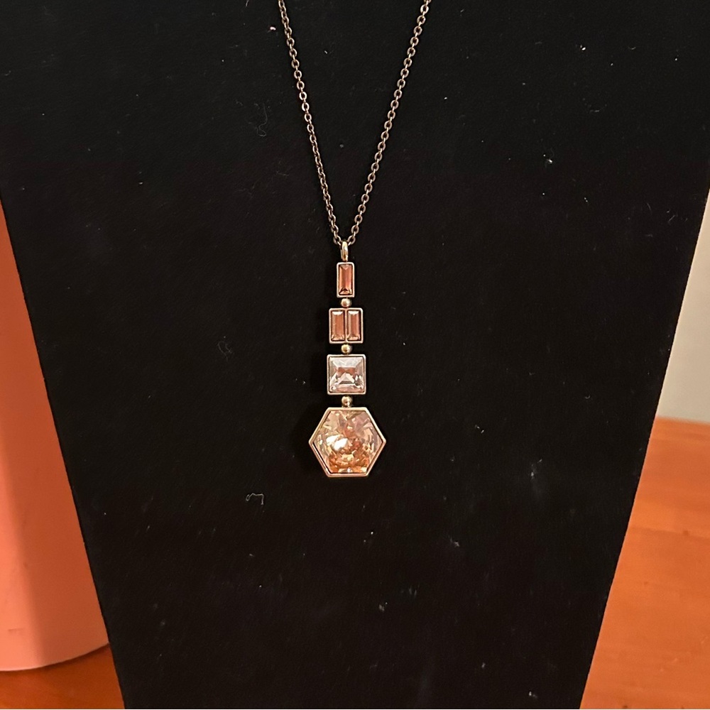 Touchstone Crystal In Shape Pendant - Picture 2 of 3